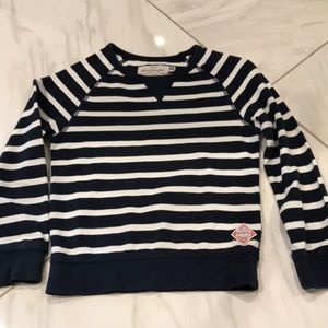 Boys H&M Blue and white shirt